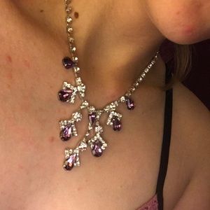 Neckless and earrings together